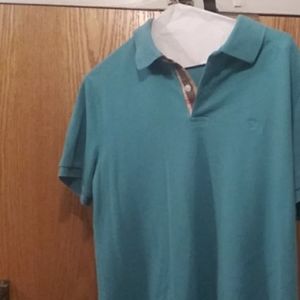 Men burberry polo shirt
